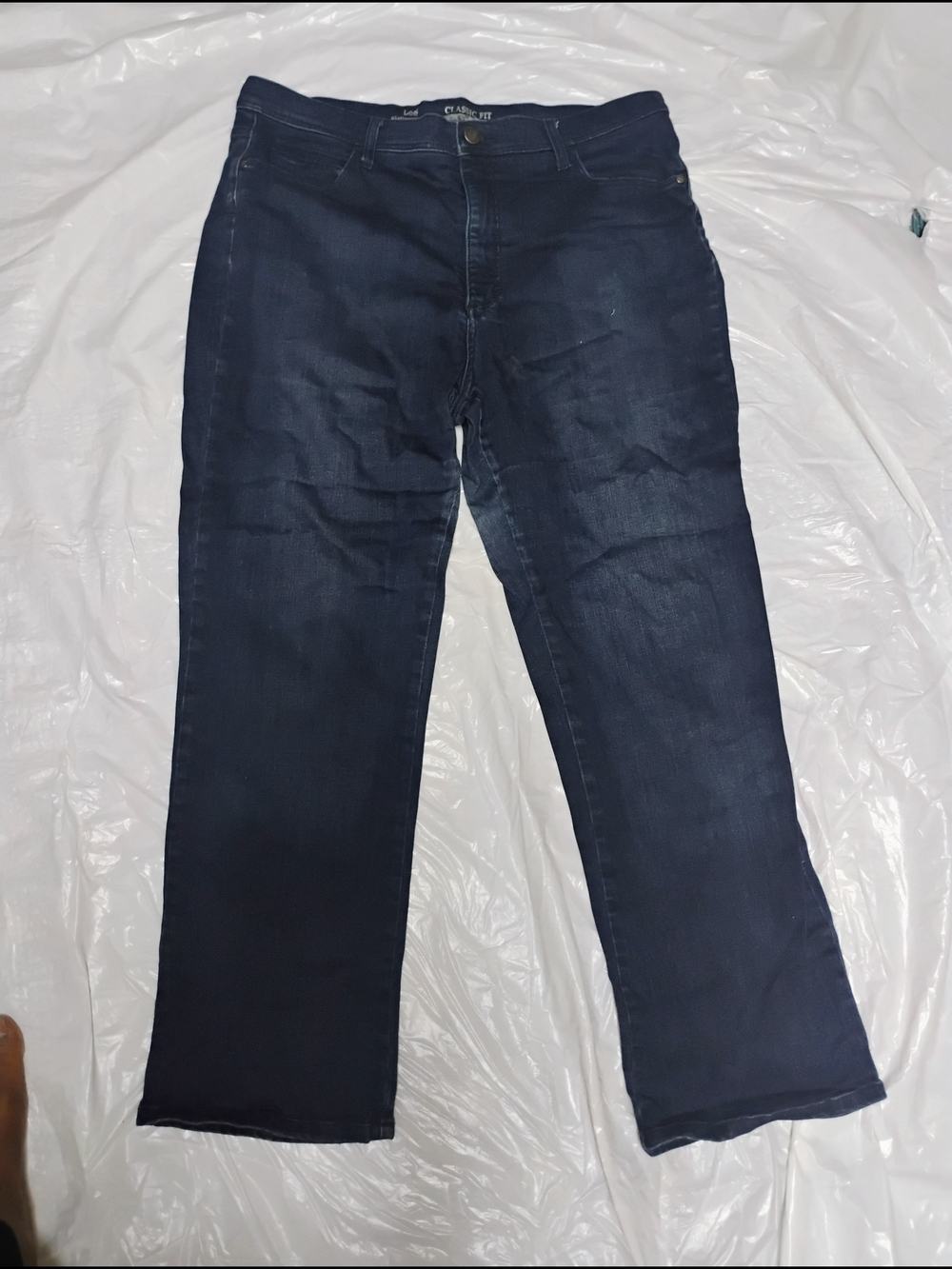 Lee Dark Blue Men’s Bootcut Jeans